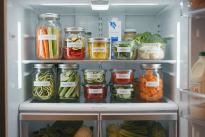 Como conservar legumes cortados por mais tempo na geladeira usando truques simples do dia a dia -  (crédito: Tupi)