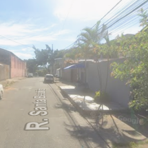Trio suspeito de executar jovem por causa de carro clonado é preso - Google Street View/Reprodução