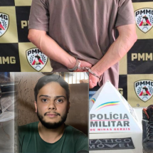 De MG a Caldas Novas: ‘Zé do Morango’ tenta matar suposto ex da ex-mulher - PMMG/Reprodução