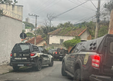 Prisões foram feitas pela Polícia Civil em Juiz de Fora -  (crédito: PCMG)