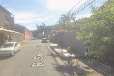 Crime aconteceu no Bairro Bom Jesus, em Contagem (MG), na Região Metropolitana de Belo Horizonte -  (crédito: Google Street View/Reprodução)