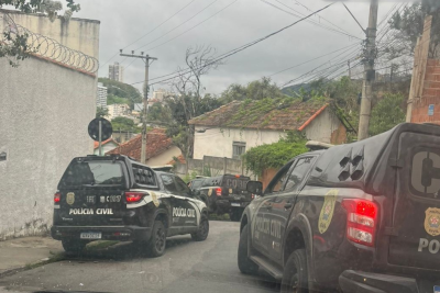 Prisões foram feitas pela Polícia Civil em Juiz de Fora -  (crédito: PCMG)