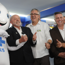 Ministro anuncia repasse de mais de R$ 100 milhões para saúde de MG - Alexandre Guzanche / EM / D.A Press