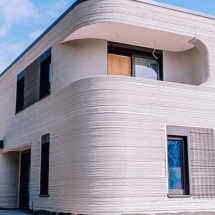  Esses imóveis não necessitam de tijolos, areias e cimentos e ficam prontos em até 8 dias