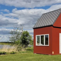 Uma casinha pré-fabricada que pode ser montada em apenas 3 horas   