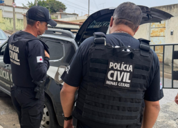 PCMG prende homem por crimes sexuais e compra de conteúdo infantil na internet -  (crédito: PCMG/Reprodução)