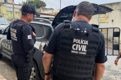 PCMG prende homem por crimes sexuais e compra de conteúdo infantil na internet -  (crédito: PCMG/Reprodução)