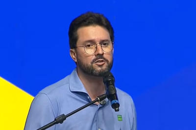  Projeto que autoriza a privatização da Copasa está em discussão na Assembleia Legislativa de Minas Gerais e já foi aprovado em primeiro turno -  (crédito: Canal GOV / Reprodução)