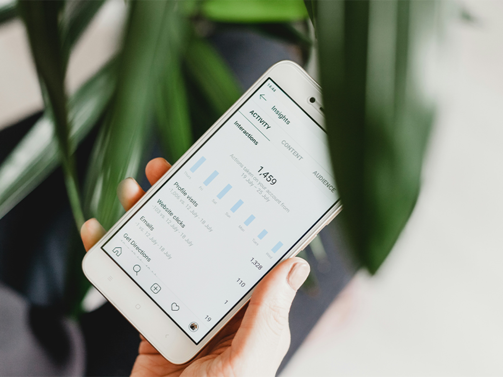 Ações impulsionam novo peso de métricas do Instagram - DINO