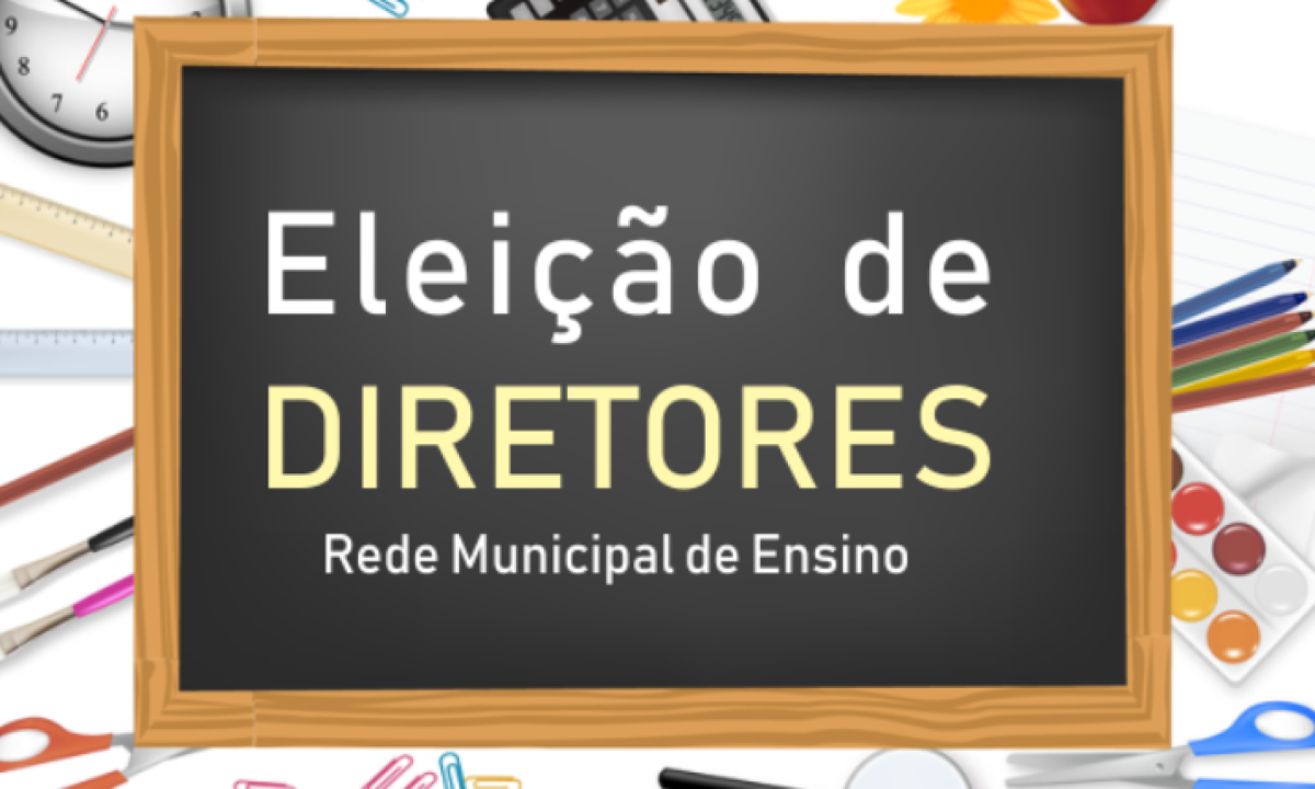 Votação ocorrerá de 8h às 17h nas respectivas escolas - (crédito: Imagem: Prefeitura de Sabará/Divulgação)