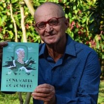 Filho de Maria do Pompéu relança livro sobre a figura emblemática de Sabará - Imagem: Divulgação