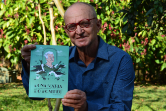 Filho de Maria do Pompéu relança livro sobre a figura emblemática de Sabará