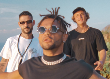 Em 'Alma Rica', novo clipe gravado em Bali, Oriente cruza música e ritual -  (crédito: Divulgação)