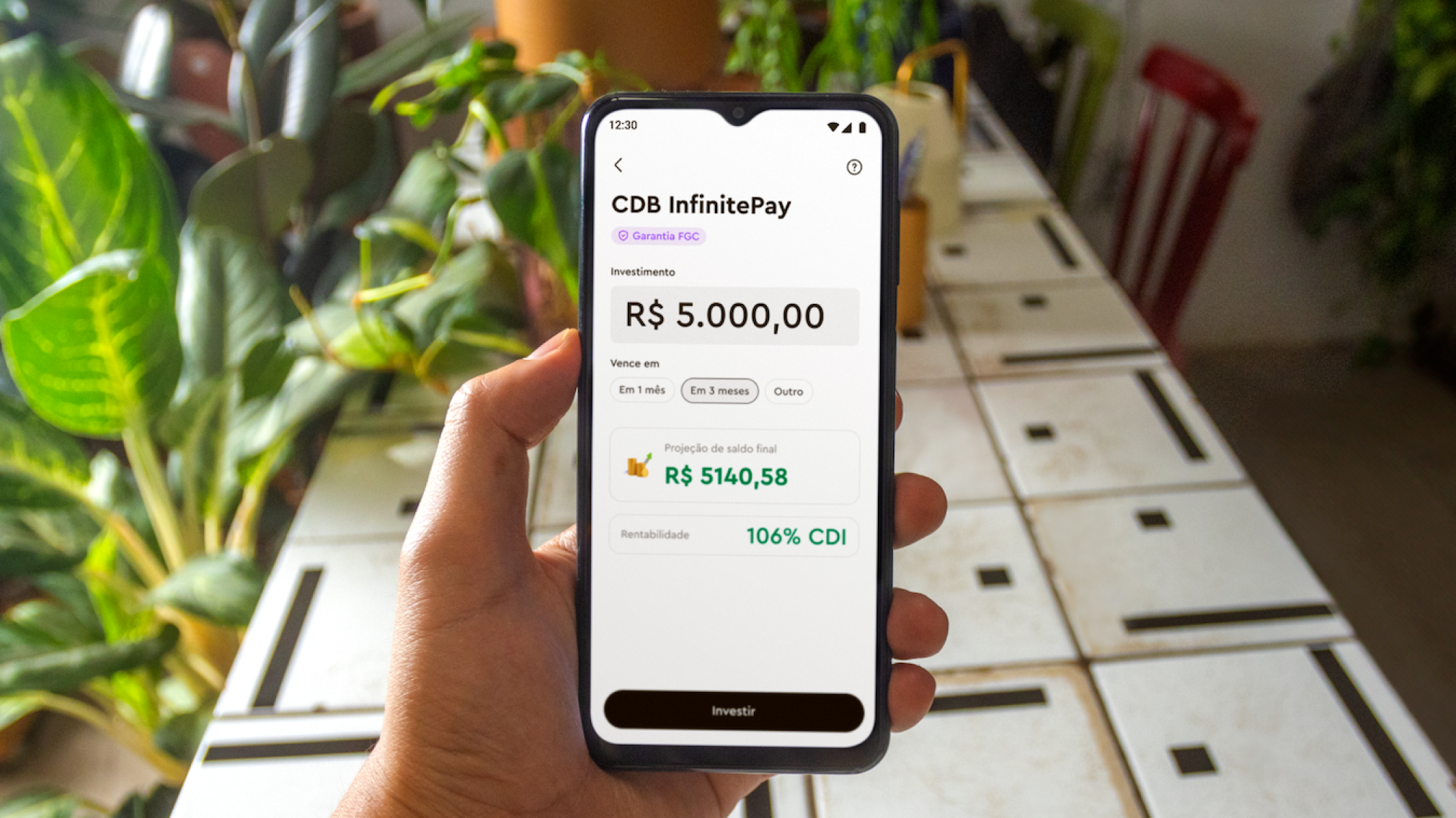 InfinitePay lança CDB com investimento a partir de R$ 1,00 - DINO