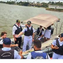 BH retoma navegação na Lagoa da Pampulha após décadas - Jair Amaral / EM / D.A Press