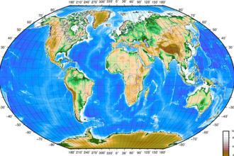 Os maiores países do mundo em área territorial