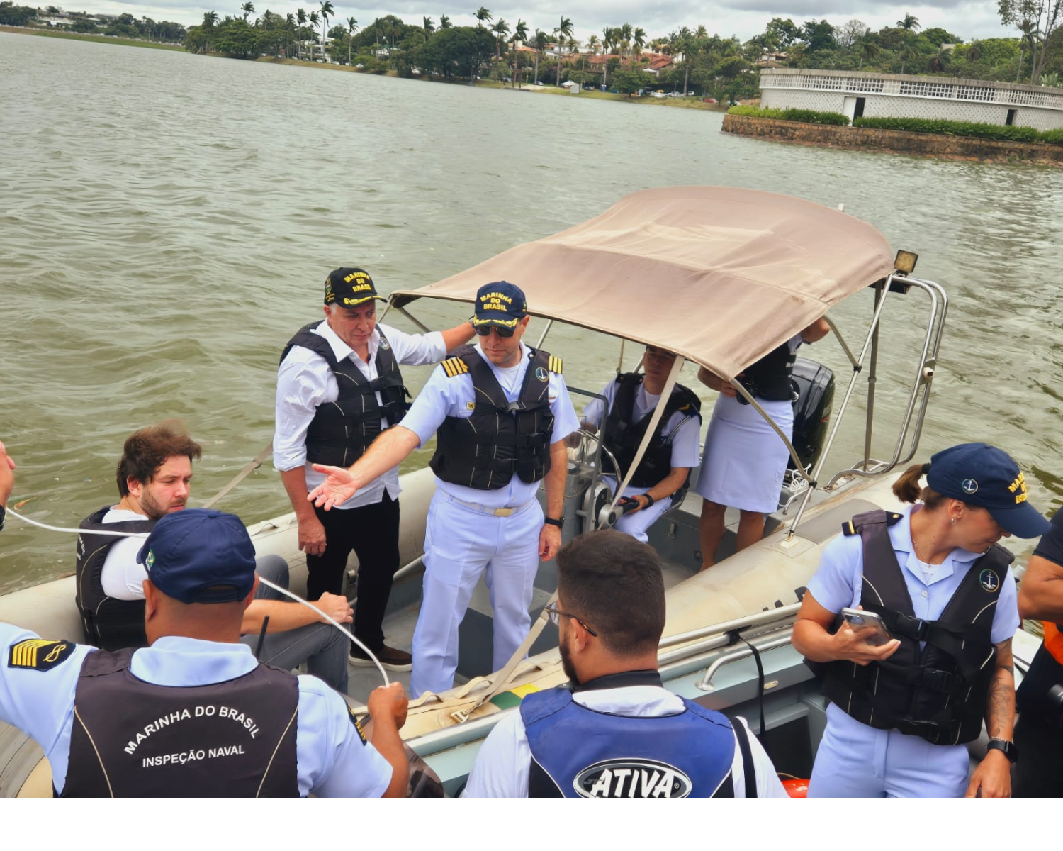 Aluguel de barco para passeios na Pampulha custará mais de R$ 800 mil