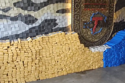 Motorista de carreta, que trouxe maconha para BH, receberia R$ 30 mil para fazer o transporte desde o Paraná -  (crédito: Redes Sociais / Reprodução)