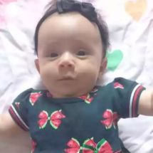 Pra quem não viu: bebê recebeu nome inédito; mãe inventou - Reprodução arquivo pessoal 