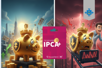  TESOURO IPCA+: o investimento que promete proteger seu bolso… e te testar 
