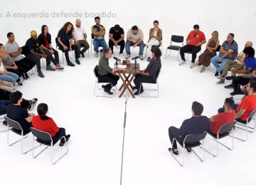 Zema participou de quadro do 'Canal Foco' -  (crédito: ReproduÃ§Ã£o/YouTube)