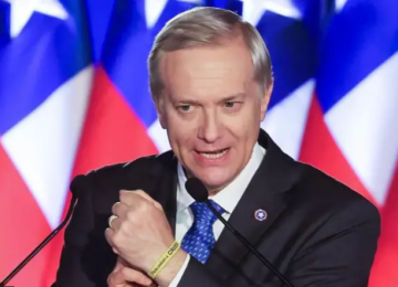 Publicação de Kast no X em 2018, sobre a decisão de nomear o então juiz Sérgio Moro como ministro da Justiça -  (crédito: Reprodução)