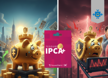 Imagem ilustrativa sobre Tesouro IPCA, representando investimento de longo prazo, proteção contra a inflação e planejamento financeiro no Brasil. -  (crédito: Reprodução Educando seu Bolso)