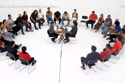 Zema participou de quadro do 'Canal Foco' -  (crédito: ReproduÃ§Ã£o/YouTube)