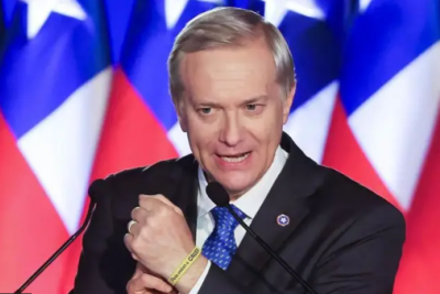 Publicação de Kast no X em 2018, sobre a decisão de nomear o então juiz Sérgio Moro como ministro da Justiça -  (crédito: Reprodução)