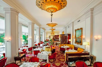 Pelo segundo ano consecutivo, o Ristorante Hotel Cipriani, localizado no icônico Belmond Copacabana Palace, conquistou o título de melhor restaurante italiano do mundo fora da Itália. -  (crédito: Divulgação/Belmond)