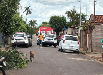 Home invade casa, mata sogra e atira na ex-mulher, em Centralina -  (crédito: ReproduÃ§Ã£o/Redes Sociais)