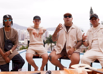 Zuza conecta o samba e a música urbana em 'Samba de Praia' -  (crédito: Divulgação)