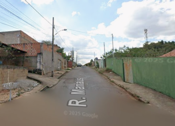 Crime aconteceu no Bairro Marimbá, em Betim (MG), na noite dessa quarta-feira (17/12) -  (crédito: Google Street View/Reprodução)