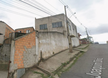 Confronto aconteceu no Bairro Campos Silveira, em Ribeirão das Neves (MG), na tarde dessa quarta-feira (17/12) -  (crédito: Google Street View/Reprodução)