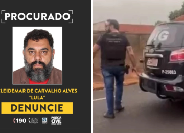 'Lula' é preso em SP por matar amigo em bar de Itaúna -  (crédito: PolÃ­cia Civil)