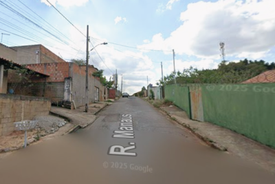 Crime aconteceu no Bairro Marimbá, em Betim (MG), na noite dessa quarta-feira (17/12) -  (crédito: Google Street View/Reprodução)