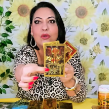 "Enquanto Bolsonaro viver, não há anistia", diz cigana - Reprodução/Redes sociais 