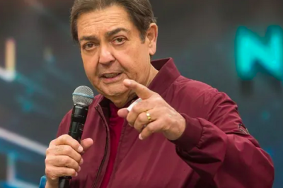 Segundo a Globo, Renato frequentava a casa de Faustão e até o acompanhou na mudança para a Band, o que provaria a ausência de conflitos. -  (crédito: Divulgação/Band)