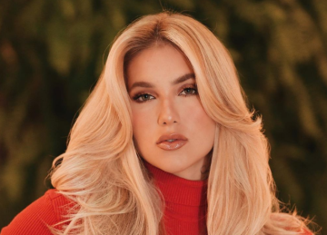 A influenciadora Virgínia Fonseca consome a fruta junto com whey protein.
 -  (crédito: Reprodução/Instagram - Virginia Fonseca
)