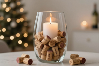 Rolhas de vinho: veja ideias de decoração para o réveillon