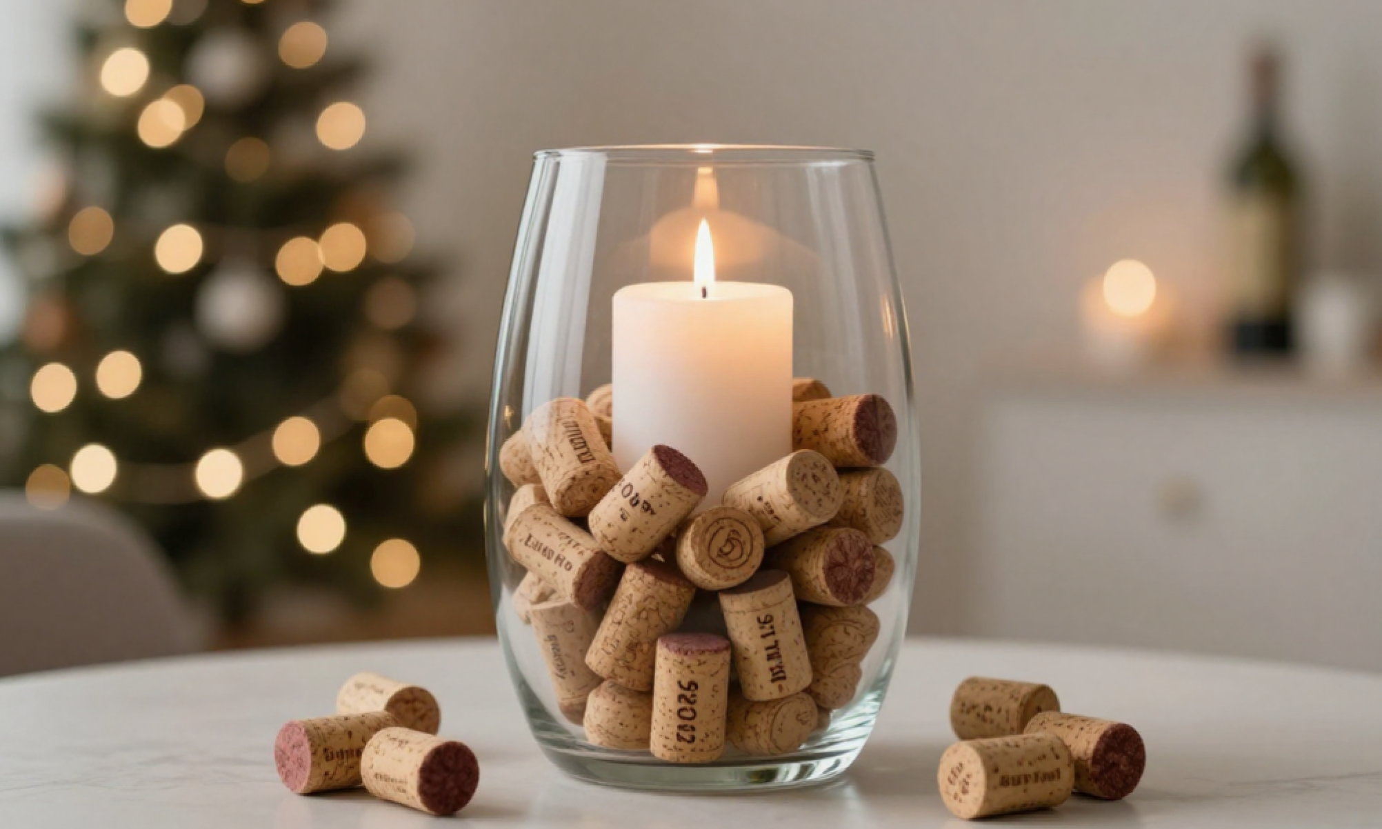 Rolhas de vinho: veja ideias de decoração para o réveillon - Tupi