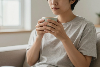 Tosse seca e garganta coçando podem indicar algo simples e entender os sinais ajuda a evitar preocupações desnecessárias -  (crédito: Tupi)