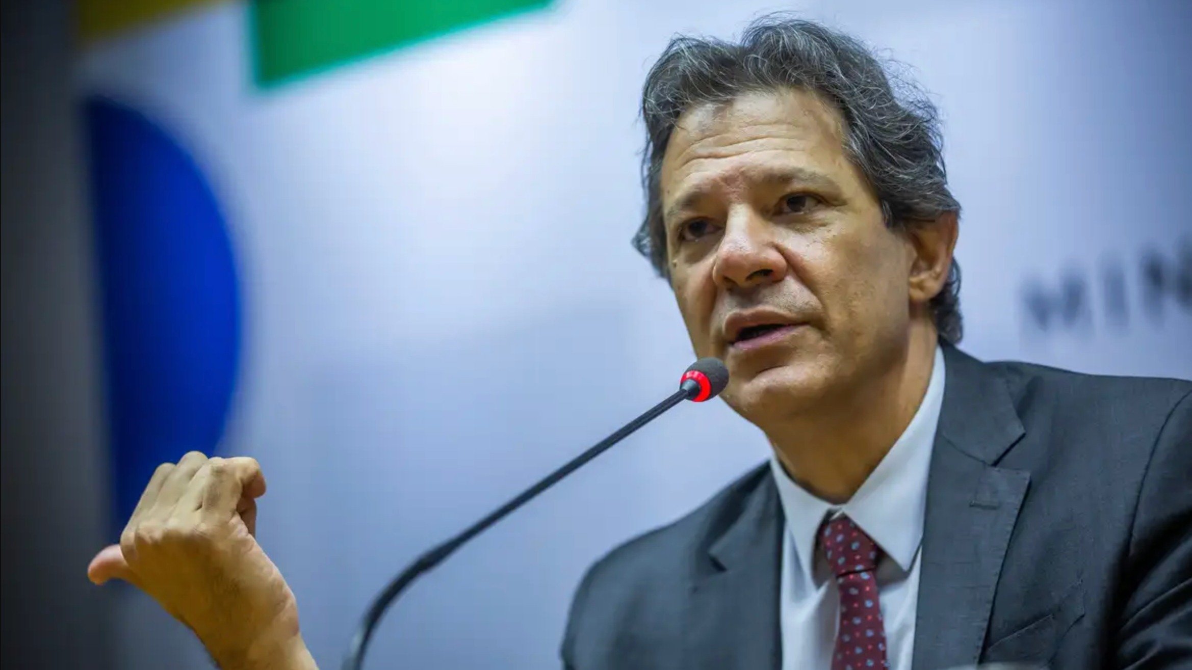 Ministro Haddad discute as pol&iacute;ticas de arcabou&ccedil;o fiscal e taxa&ccedil;&atilde;o, pilares do debate econ&ocirc;mico de 2025 e seus impactos -  (crédito: Diogo Zacarias/MF)