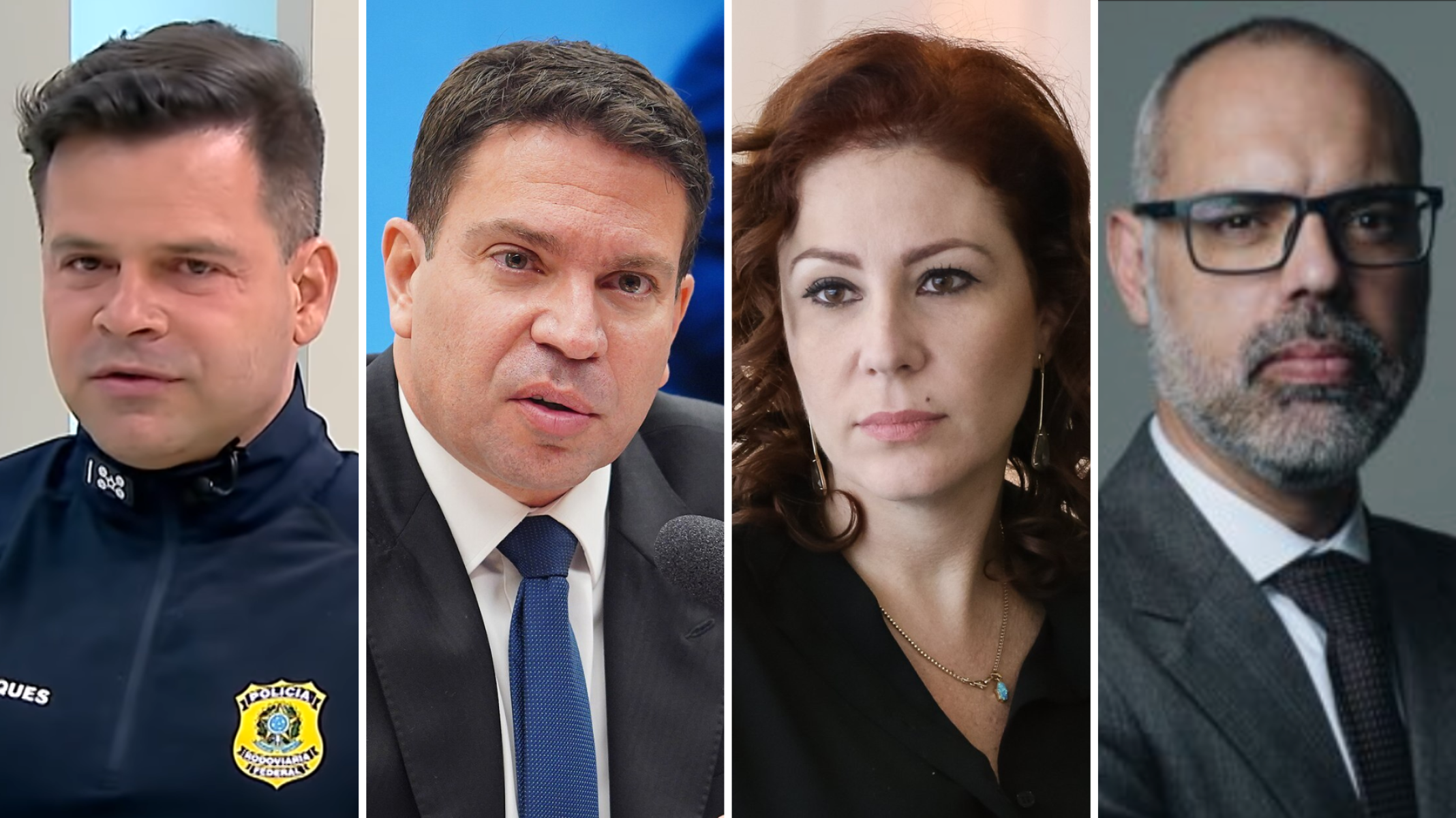 Condenado a 16 anos de prisão, Ramagem deixou o país em setembro -  (crédito: Valter Campanato/Agência Brasil)