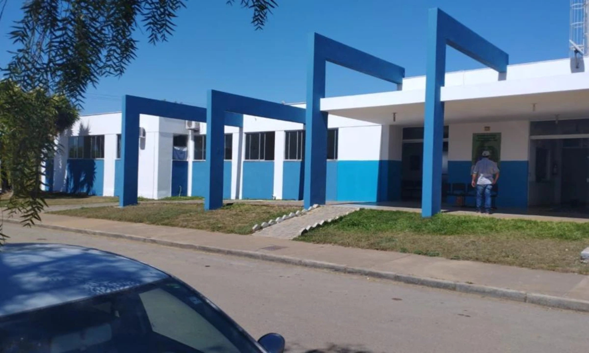 Feto &eacute; encontrado em vaso sanit&aacute;rio de UPA no dia do Natal -  (crédito: Prefeitura de C&oacute;rrego Fundo/Divulga&ccedil;&atilde;o)