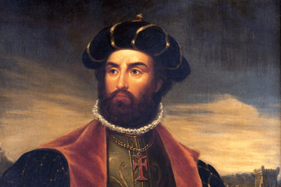 Em setembro de 1499 ocorreu um fato histórico de grande impacto na época das grandes navegações: o regresso a Portugal do navegador Vasco da Gama após a primeira viagem bem-sucedida às Índias. 

 -  (crédito: Domínio Público/Wikimedia Commons)