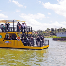 Ingressos grátis para navegar na Pampulha serão liberados nesta terça (30) - Adão de Souza