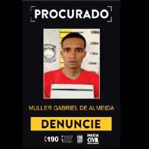 Polícia procura foragido suspeito de tentar matar ex-sogro na Grande BH - PCMG/Divulga&ccedil;&atilde;o