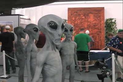 At&eacute; hoje a cidade de Varginha recebe turistas por conta da repercuss&atilde;o do caso. A cidade fundada em 1882 ocupa uma &aacute;rea de 396 km&sup2;, a 980m de altitude, e tem 138 mil habitantes.   -  (crédito: reprodu&ccedil;&atilde;o YouTube)