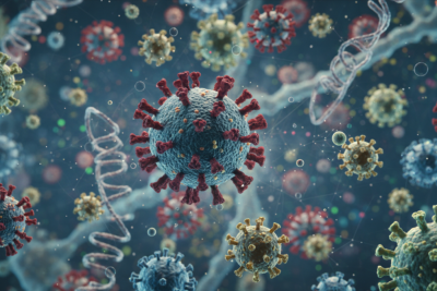 Qual é o plural de vírus? -  (crédito: Tupi)